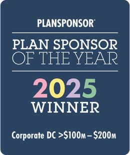 Logo: 2025 PLANSPONSOR Plan Sponsor Of Year_ Corporate DC >$100MM-$200MM Winner