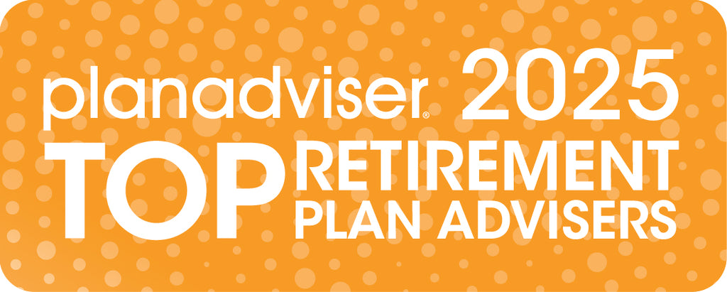 Logo: 2025 PLANADVISER Top Retirement Plan Advisers