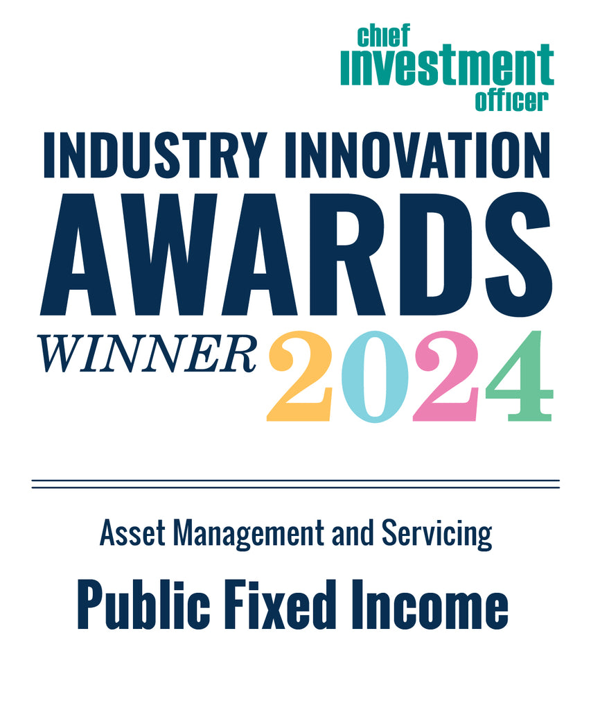 Logo: 2024 Chief Investment Officer_ AM&S_Winner_Public Fixed Income