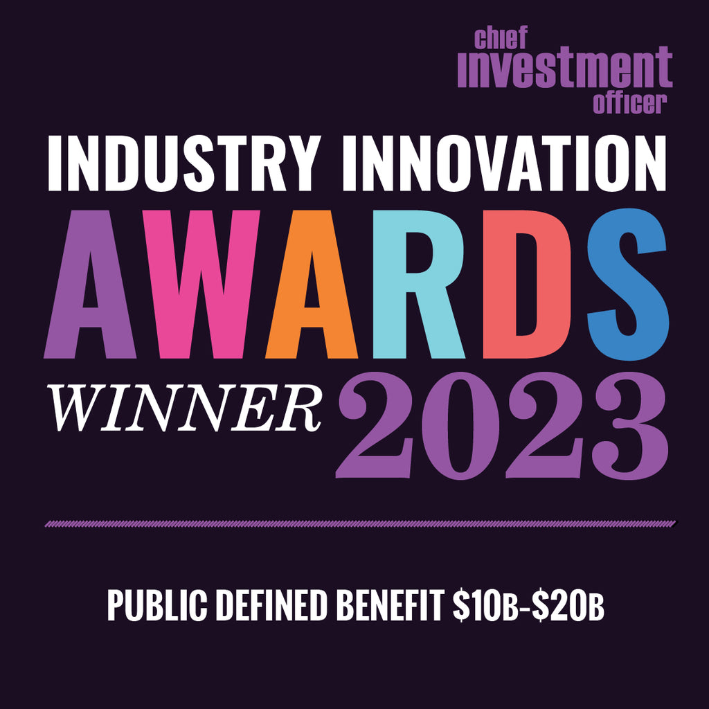 Logo: 2023 Chief Investment Officer_AO_Winner_Public DB <$10BÂ - $20B
