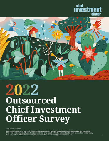 2022 Chief Investment Officer Outsourced CIO Survey Report