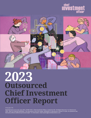 2023 Chief Investment Officer Outsourced CIO Survey Report