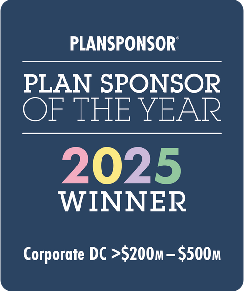 Logo: 2025 PLANSPONSOR Plan Sponsor Of Year_ Corporate DC >$200MM-$500MM Winner