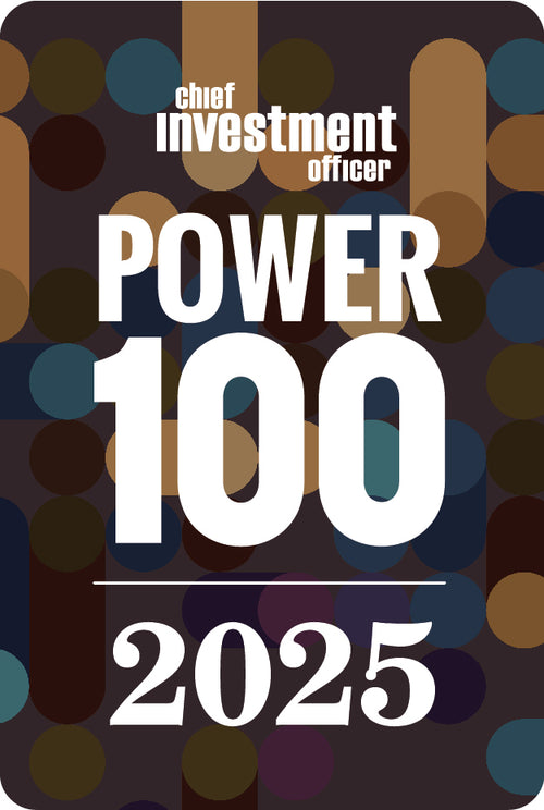 Logo: 2025 CHIEF INVESTMENT OFFICER Power 100