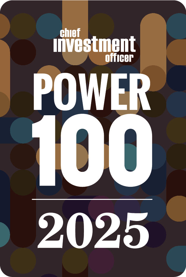 Logo: 2025 CHIEF INVESTMENT OFFICER Power 100