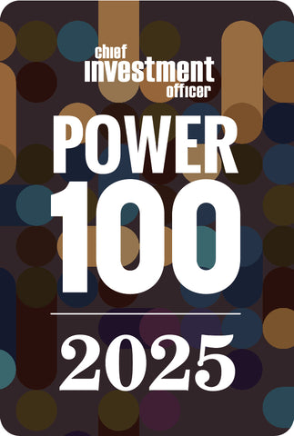 Logo: 2025 CHIEF INVESTMENT OFFICER Power 100