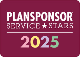Logo: 2025 PLANSPONSOR Service Star