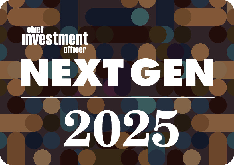 Logo: 2025 CHIEF INVESTMENT OFFICER Next Gen