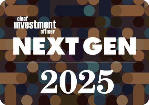 Logo: 2025 CHIEF INVESTMENT OFFICER Next Gen