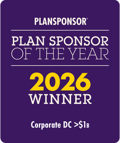 Logo: 2026 PLANSPONSOR Plan Sponsor Of Year_ Corporate DC >$1B