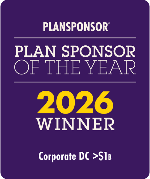 Logo: 2026 PLANSPONSOR Plan Sponsor Of Year_ Corporate DC >$1B