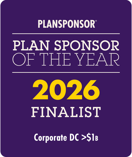 Logo: 2026 PLANSPONSOR Plan Sponsor Of Year_ Corporate DC >$1B