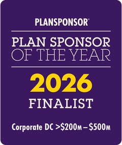 Logo: 2026 PLANSPONSOR Plan Sponsor Of Year - Corporate DC >$200M-$500M