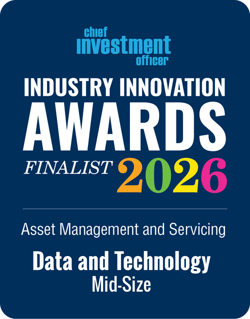 Logo: 2026 CHIEF INVESTMENT OFFICER Asset Management & Servicing: Data & Technology - Mid-Size
