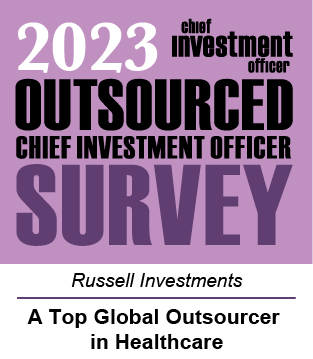 Logo: 2023 OCIO Survey logo _A Top Global Outsourcer in Healthcare