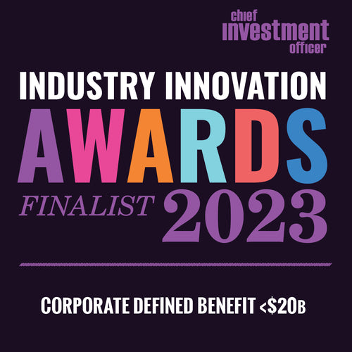 Logo: 2023 Chief Investment Officer_AO_Finalists_Corporate DB <$20B