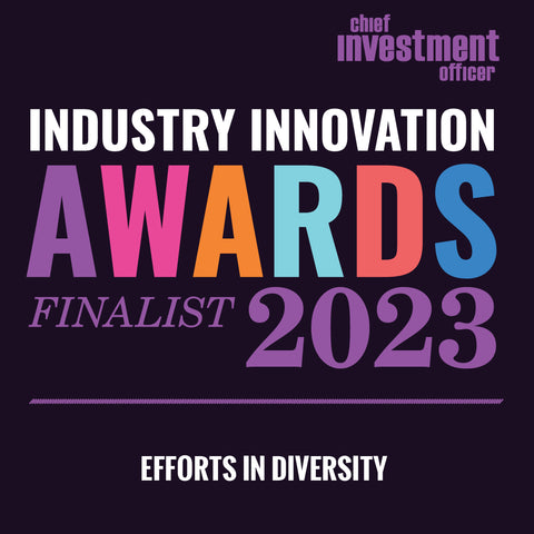 Logo: 2023 Chief Investment Officer_AO_Finalists_Efforts in Diversity