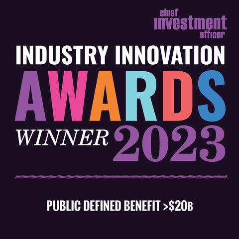 Logo: 2023 Chief Investment Officer_AO_Winner_Public DB >$20B