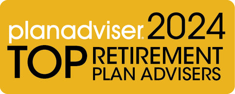 Logo: 2024 PLANADVISER Top Retirement Plan Advisers
