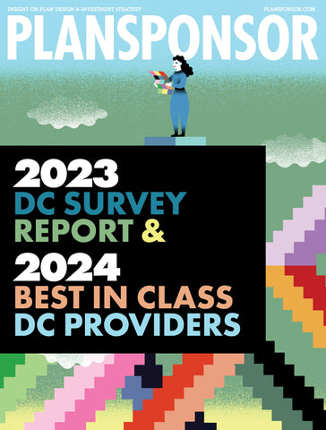 2023 PLANSPONSOR DC Survey Report & 2024 Best in Class DC Providers