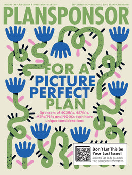 PLANSPONSOR September/October 2025 Print Issue