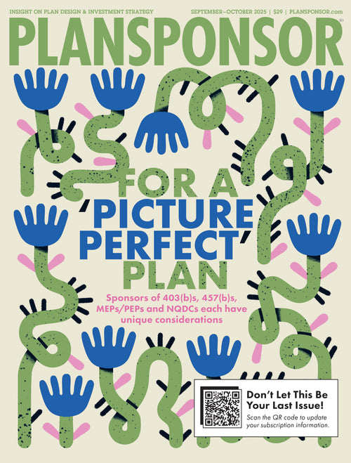 PLANSPONSOR September/October 2025 Print Issue