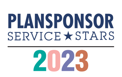 Logo: 2023 Service Star