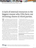 2021 Outsourced Chief Investment Officer Survey Report