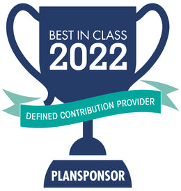 Logo: 2022 PLANSPONSOR BIC Provider