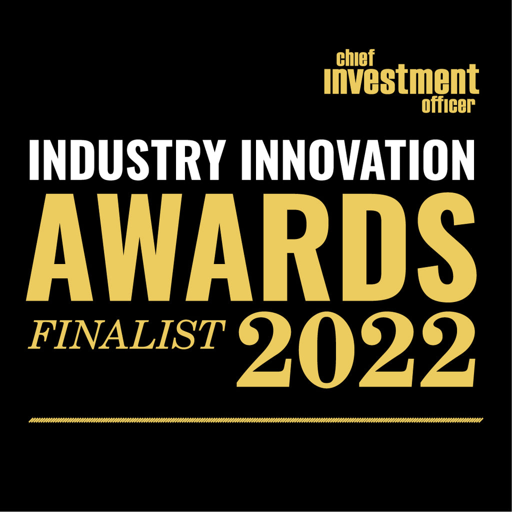 Logo: 2022 Chief Investment Officer Industry Innovation Awards Finalist