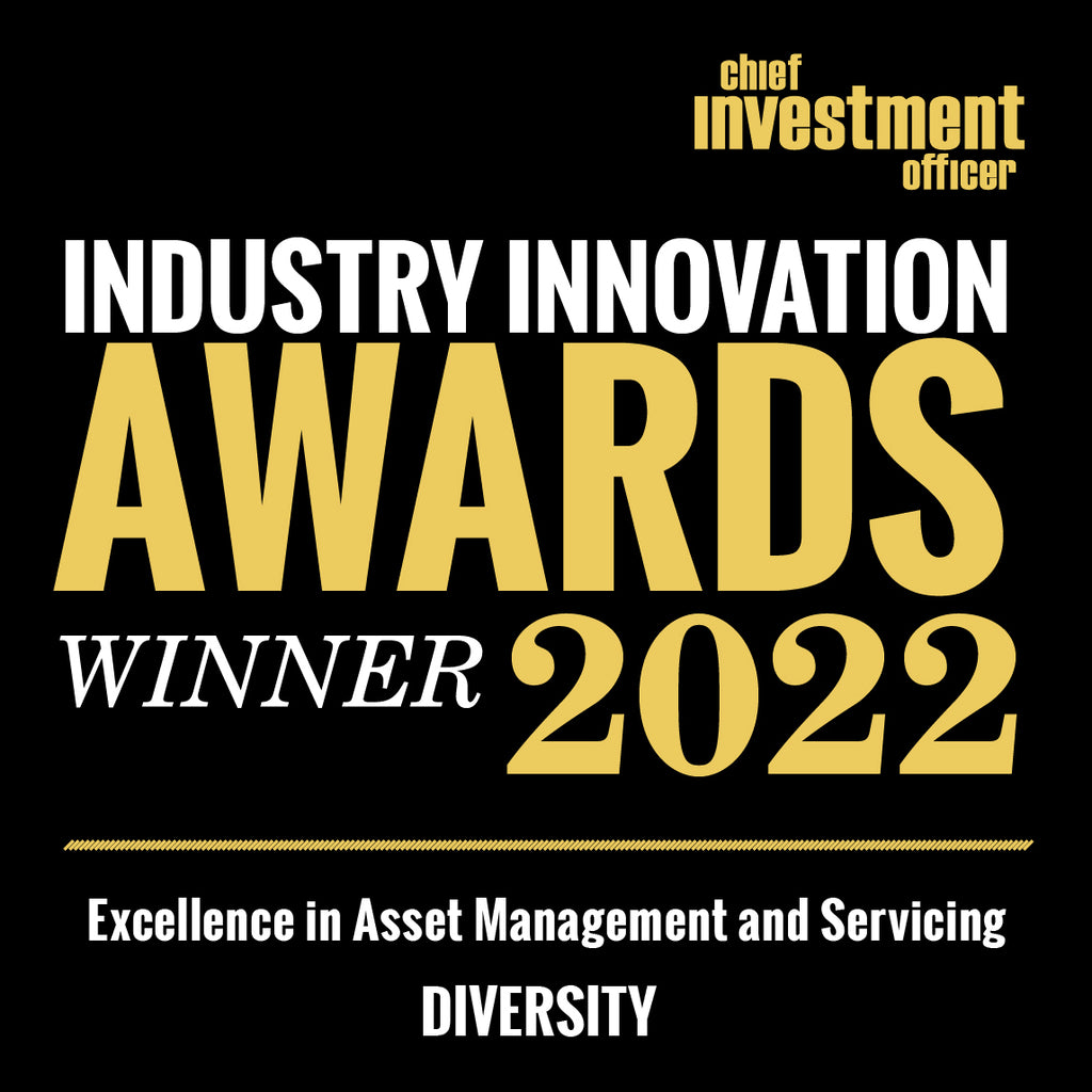 Logo: 2022 Chief Investment Officer_ AM&S_Winner_ Diversity