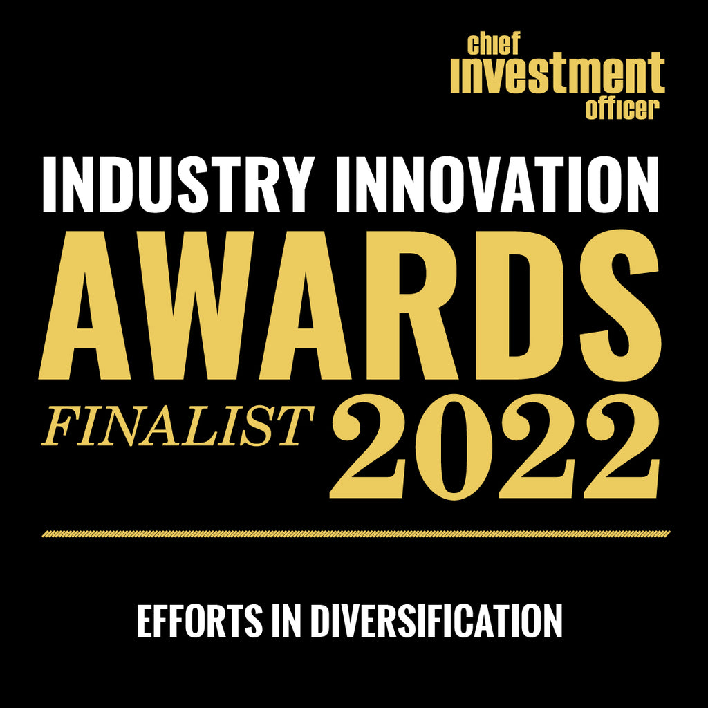 Logo: 2022 Chief Investment Officer_ AO_Finalists_Efforts in Diversification