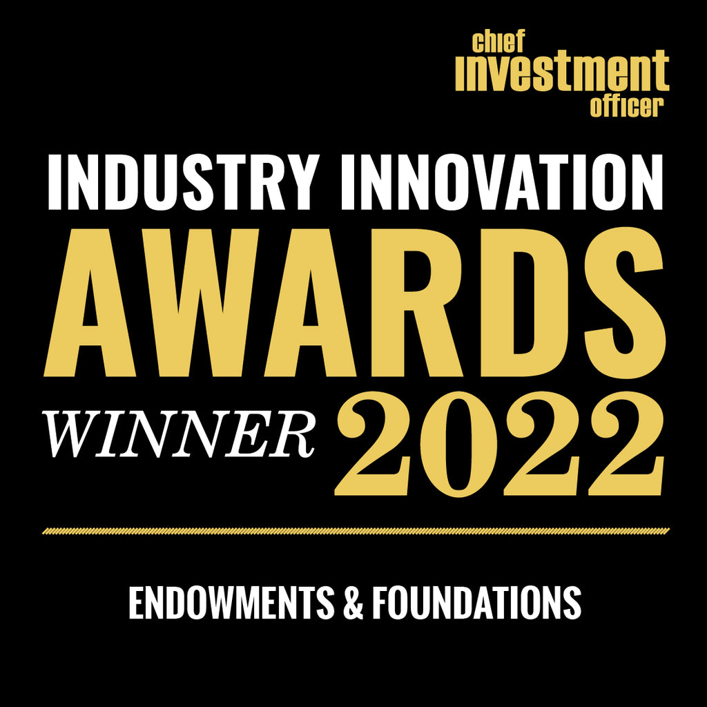 Logo: 2022 Chief Investment Officer_ AO_Winner_Endowments & Foundations