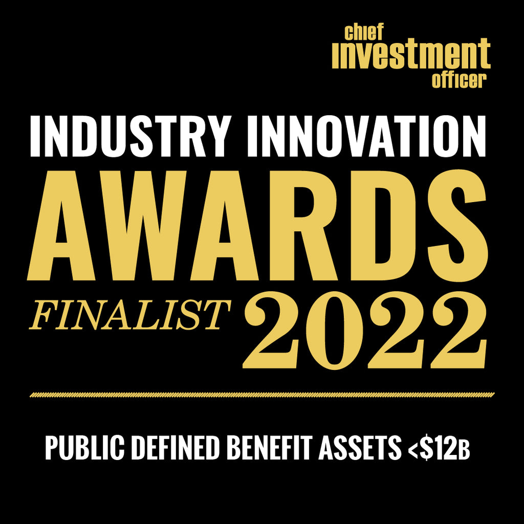 Logo: 2022 Chief Investment Officer_AO_Finalists_Public Defined Benefit Assets Less Than $12B