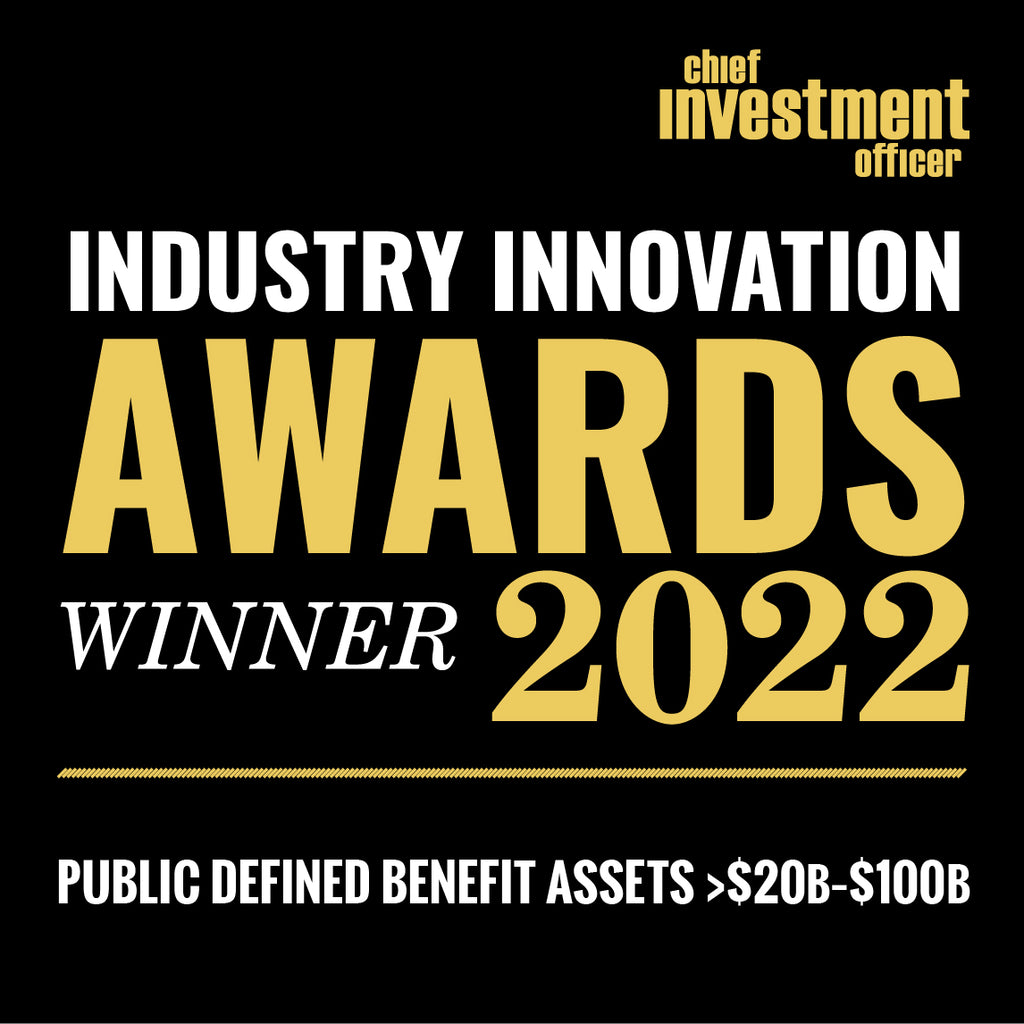 Logo: 2022 Chief Investment Officer_ AO_Winner_Public Defined Benefit Assets Greater Than $20B to $100B