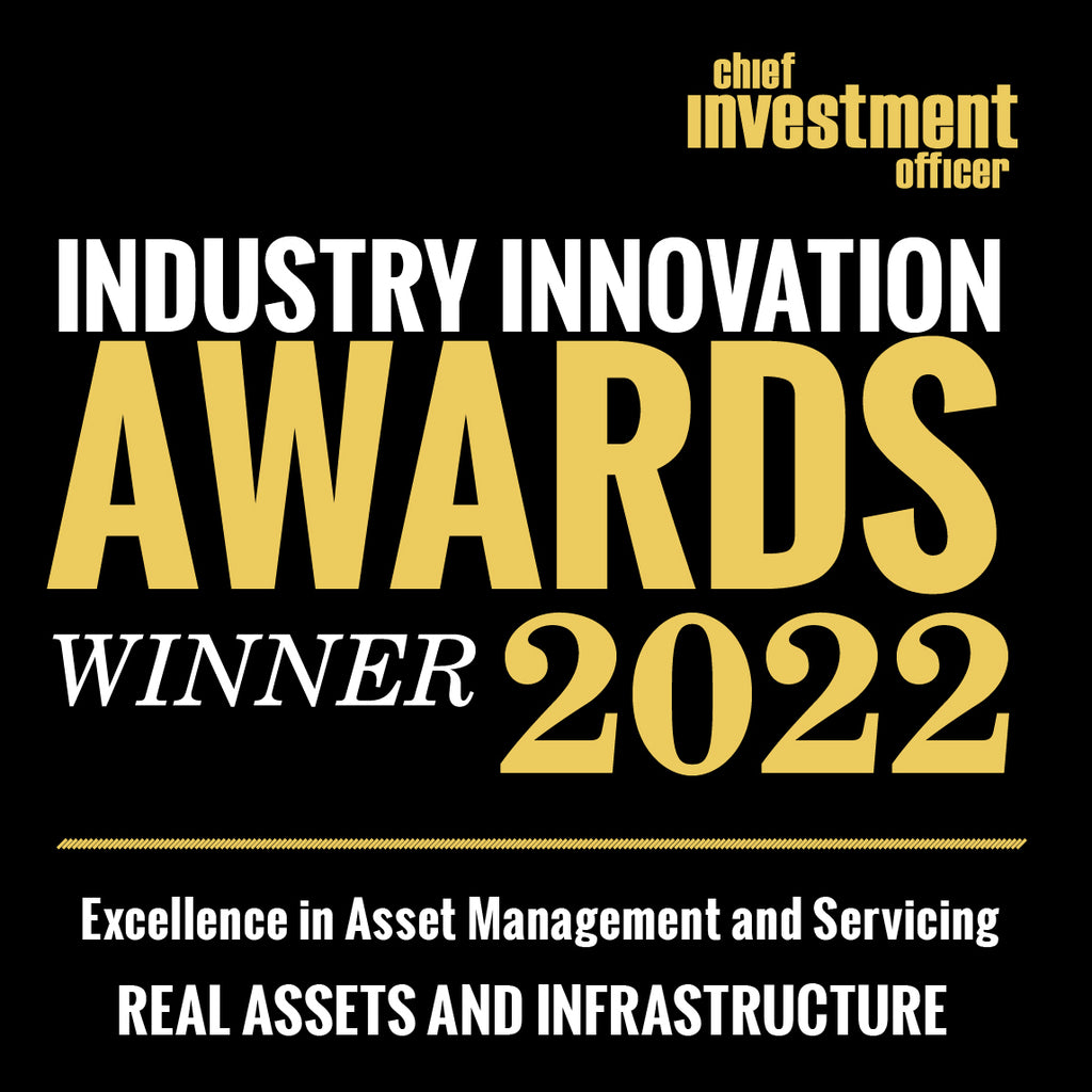 Logo: 2022 Chief Investment Officer_ AM&S_Winner_ Real Assets and Infrastructure
