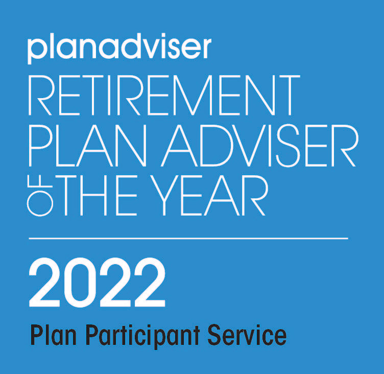 Logo: 2022 RPAY Winner_ Plan Participant Service