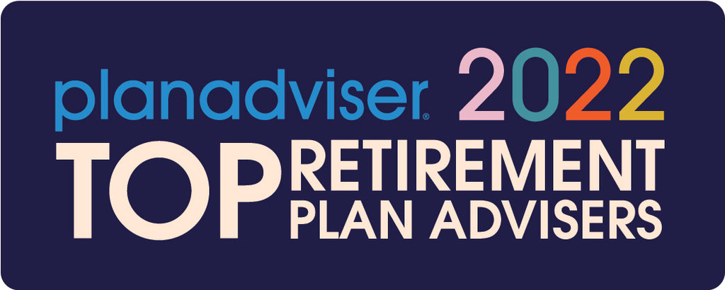 Logo: 2022 PLANADVISER Top Retirement Plan Advisers