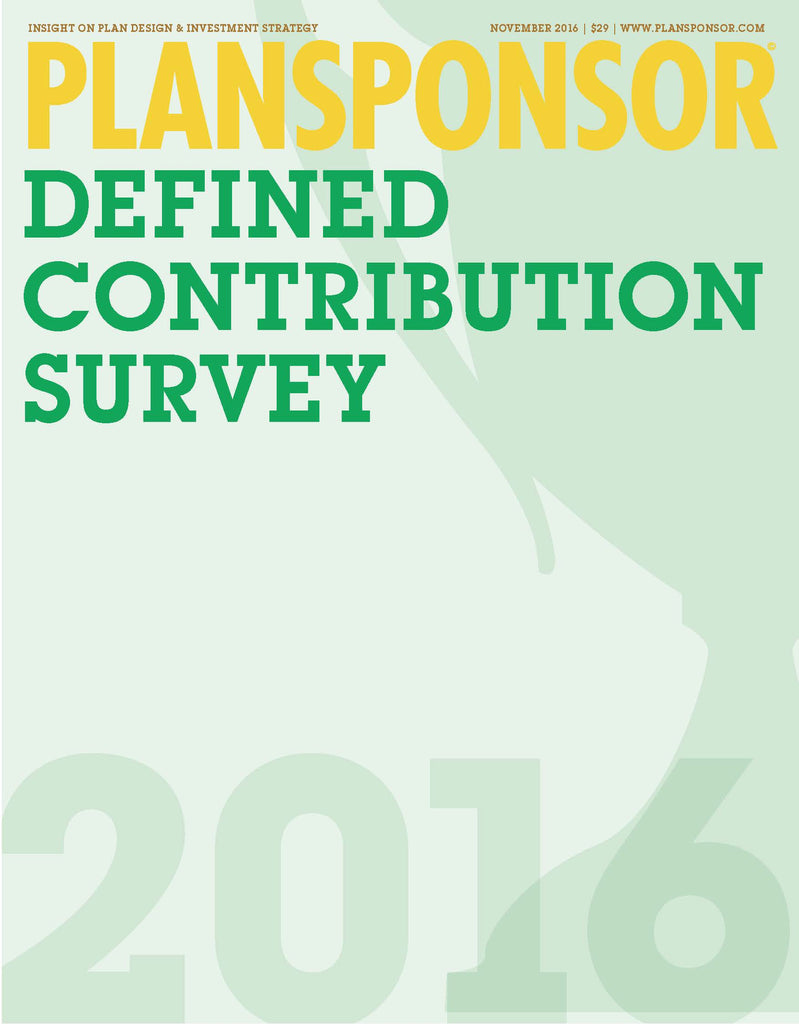 2016 Defined Contribution Survey
