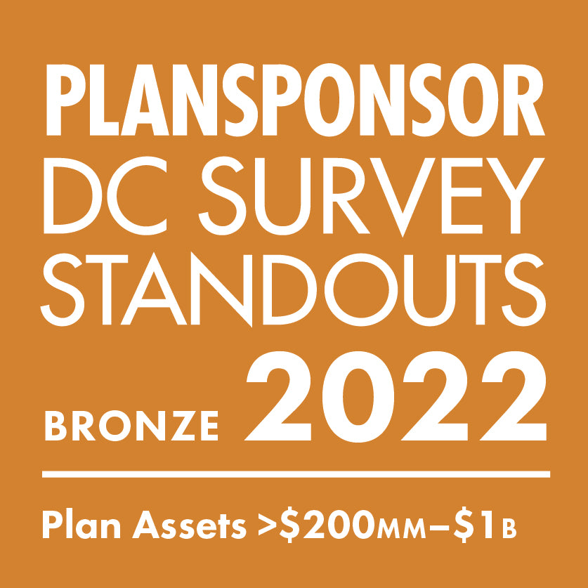 Logo: 2022 PLANSPONSOR DC Standout_ Bronze: Plan Assets >$200MMâ€“$1B