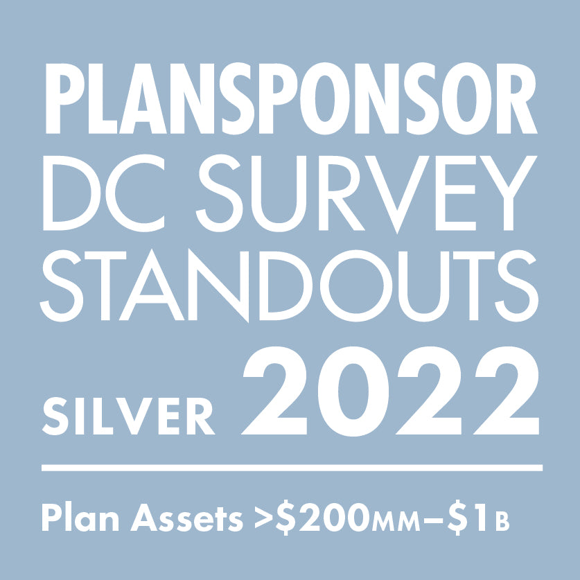 Logo: 2022 PLANSPONSOR DC Standout_ Silver: Plan Assets >$200MMâ€“$1B