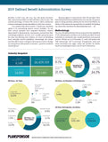 2019 Defined Benefit Administration Survey