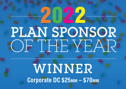 Logo: 2022 PSOY Winner_ Corporate DC $25MM â€“ $70MM