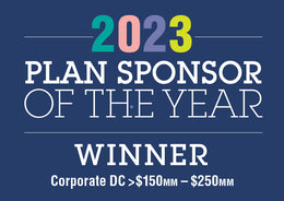 Logo: 2023 PSOY Winner_ Corporate DC >$150MM â€“ $250MM