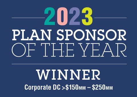 Logo: 2023 PSOY Winner_ Corporate DC >$150MM â€“ $250MM
