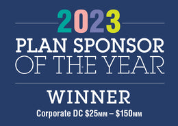 Logo: 2023 PSOY Winner_ Corporate DC $25MM â€“ $150MM