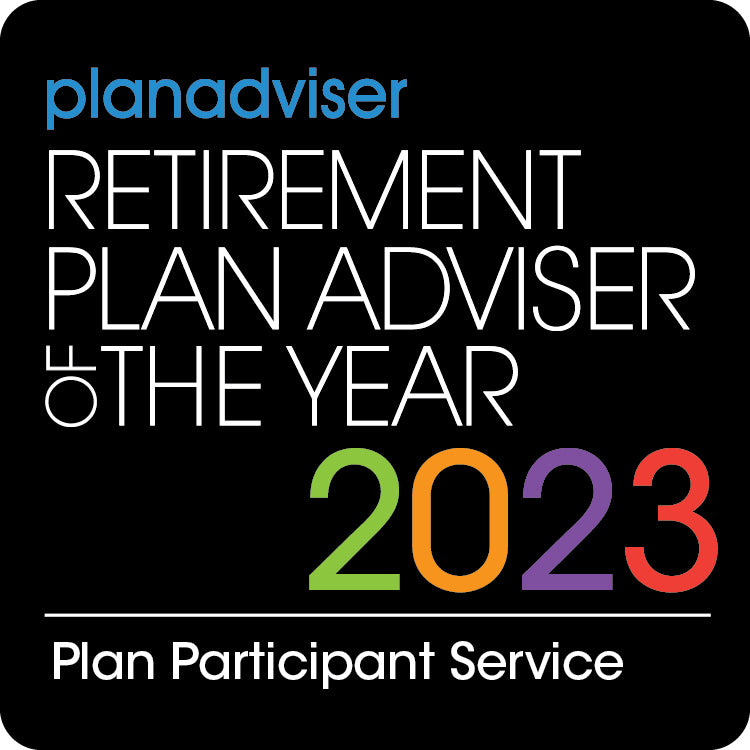 Logo: 2023 RPAY Winner_ Plan Participant Service