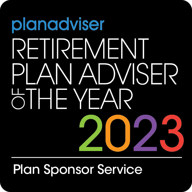 Logo: 2023 RPAY Winner_ Plan Sponsor Service